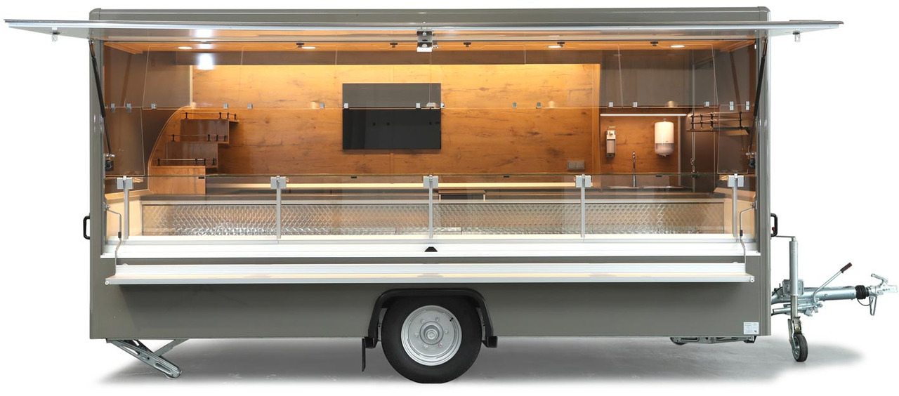 Verkaufsanhänger BORCO HÖHNS - Prodejní přívěs: obrázek 1 Verkaufsanhänger BORCO HÖHNS - Prodejní přívěs: obrázek 1