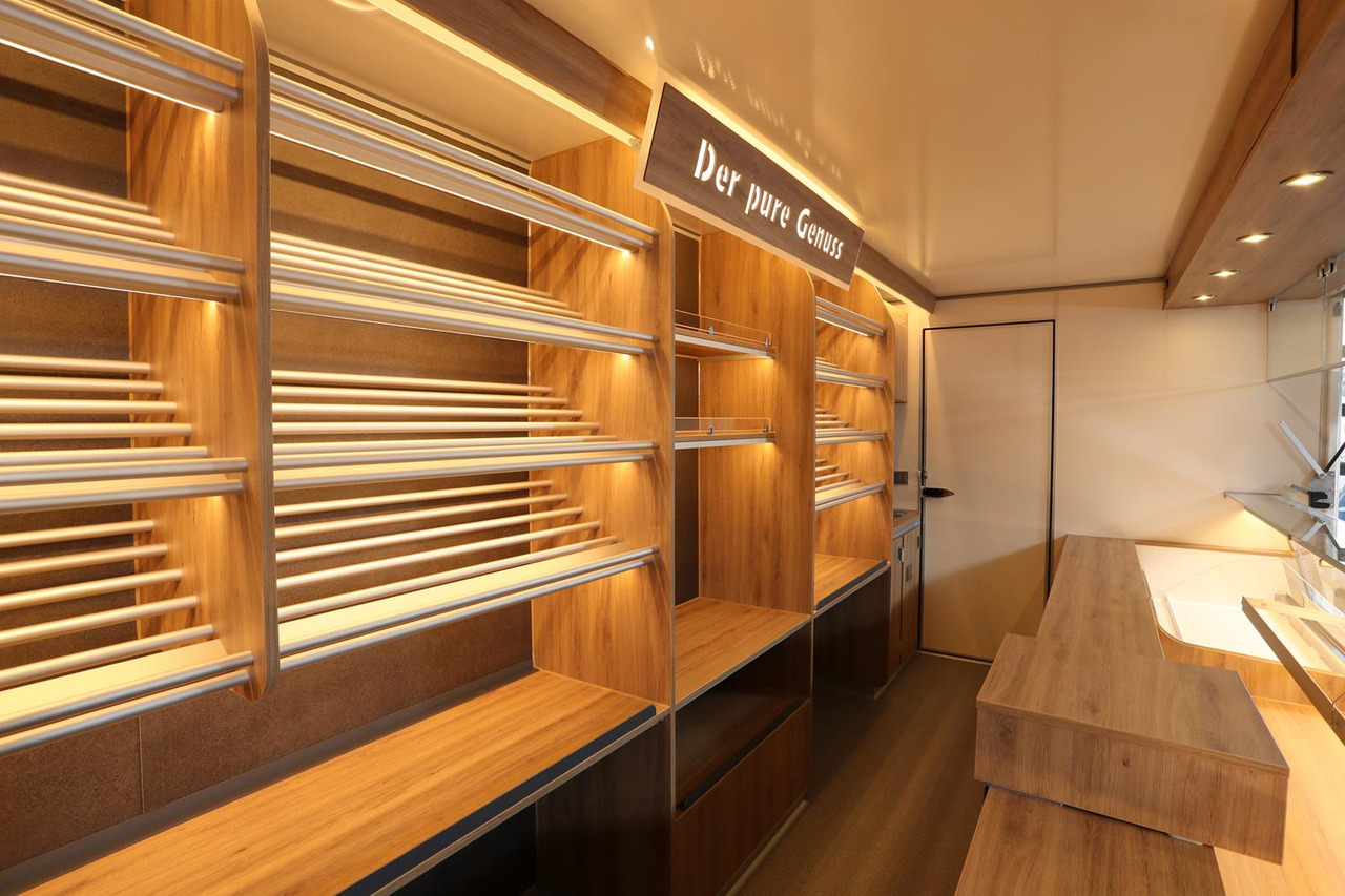 Verkaufsanhänger BORCO HÖHNS - Prodejní přívěs: obrázek 4 Verkaufsanhänger BORCO HÖHNS - Prodejní přívěs: obrázek 4