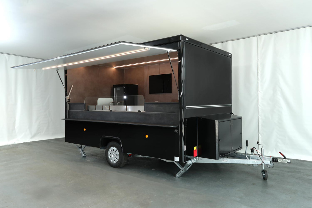 Verkaufsanhänger BORCO HÖHNS - Prodejní přívěs: obrázek 4 Verkaufsanhänger BORCO HÖHNS - Prodejní přívěs: obrázek 4