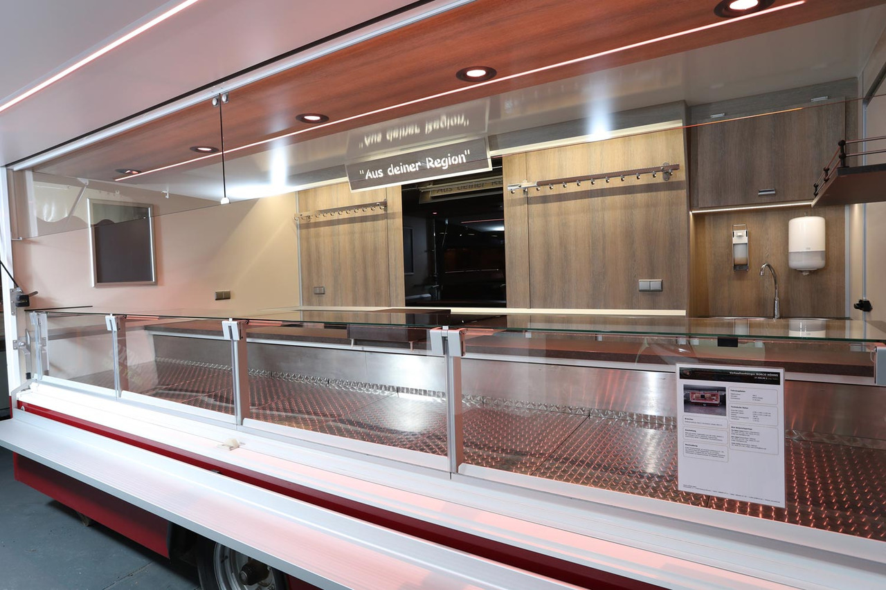 Verkaufsanhänger BORCO HÖHNS - Prodejní přívěs: obrázek 5 Verkaufsanhänger BORCO HÖHNS - Prodejní přívěs: obrázek 5