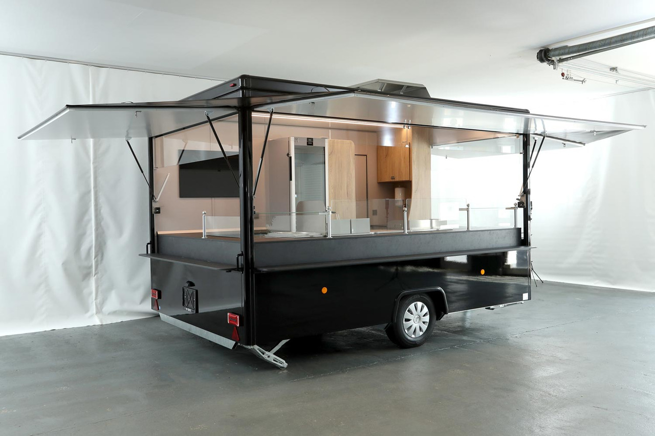 Verkaufsanhänger BORCO HÖHNS - Prodejní přívěs: obrázek 3 Verkaufsanhänger BORCO HÖHNS - Prodejní přívěs: obrázek 3