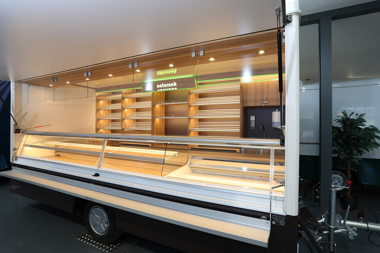 Verkaufsanhänger BORCO HÖHNS - Prodejní přívěs: obrázek 4 Verkaufsanhänger BORCO HÖHNS - Prodejní přívěs: obrázek 4