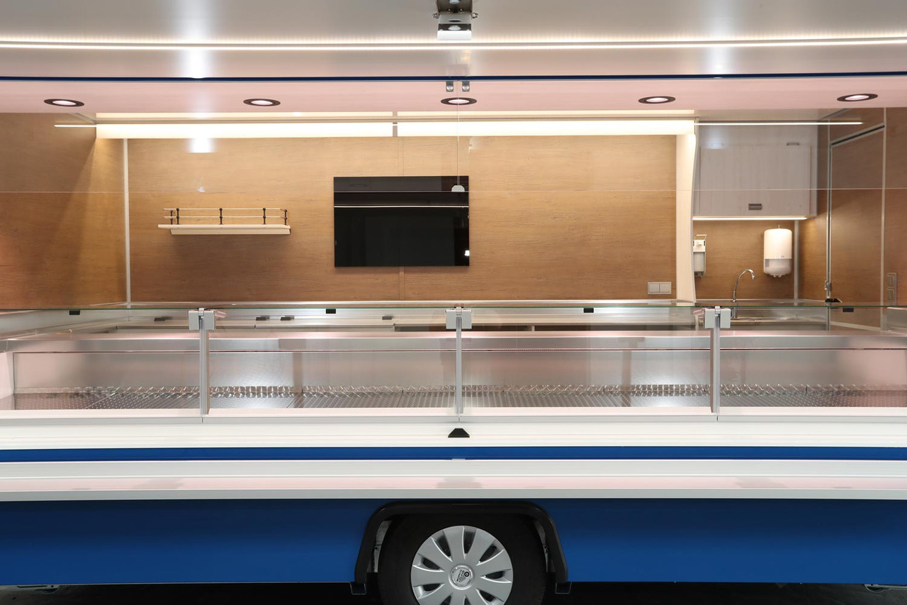 Verkaufsanhänger BORCO HÖHNS - Prodejní přívěs: obrázek 4 Verkaufsanhänger BORCO HÖHNS - Prodejní přívěs: obrázek 4