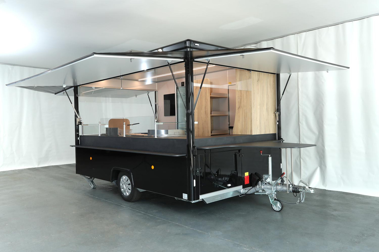 Verkaufsanhänger BORCO HÖHNS - Prodejní přívěs: obrázek 4 Verkaufsanhänger BORCO HÖHNS - Prodejní přívěs: obrázek 4