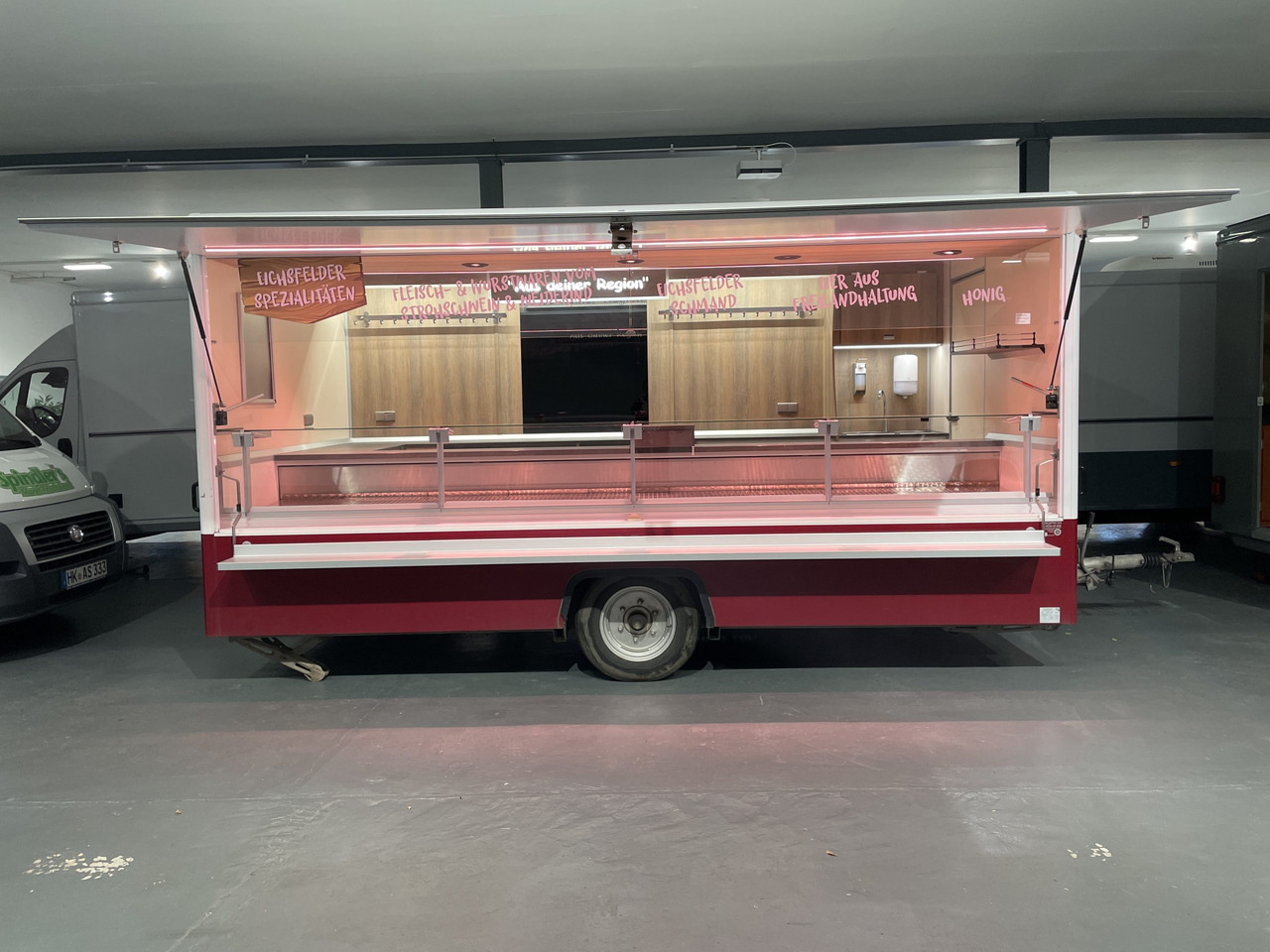 Verkaufsanhänger BORCO HÖHNS - Prodejní přívěs: obrázek 1 Verkaufsanhänger BORCO HÖHNS - Prodejní přívěs: obrázek 1