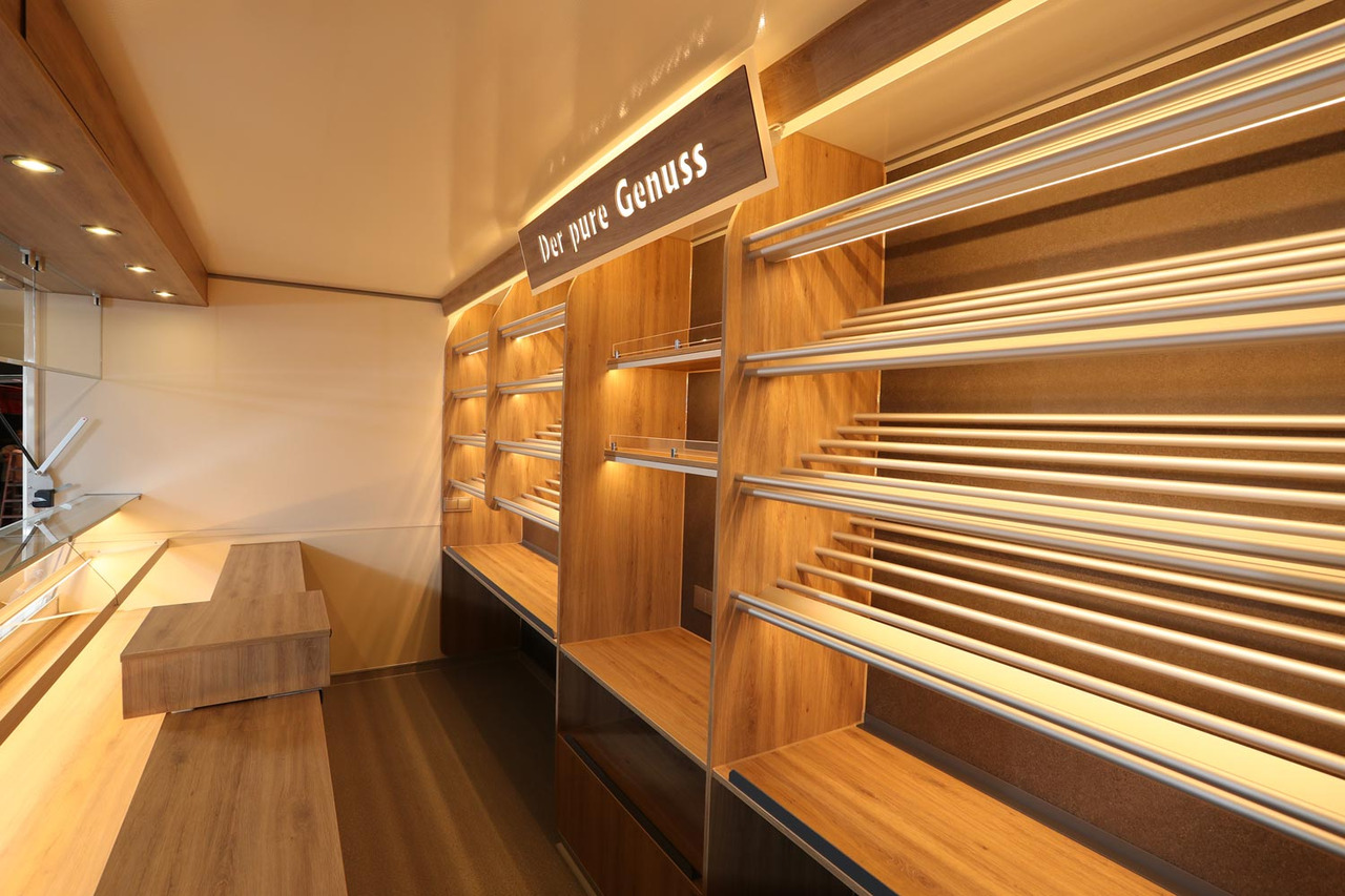 Verkaufsanhänger BORCO HÖHNS - Prodejní přívěs: obrázek 2 Verkaufsanhänger BORCO HÖHNS - Prodejní přívěs: obrázek 2