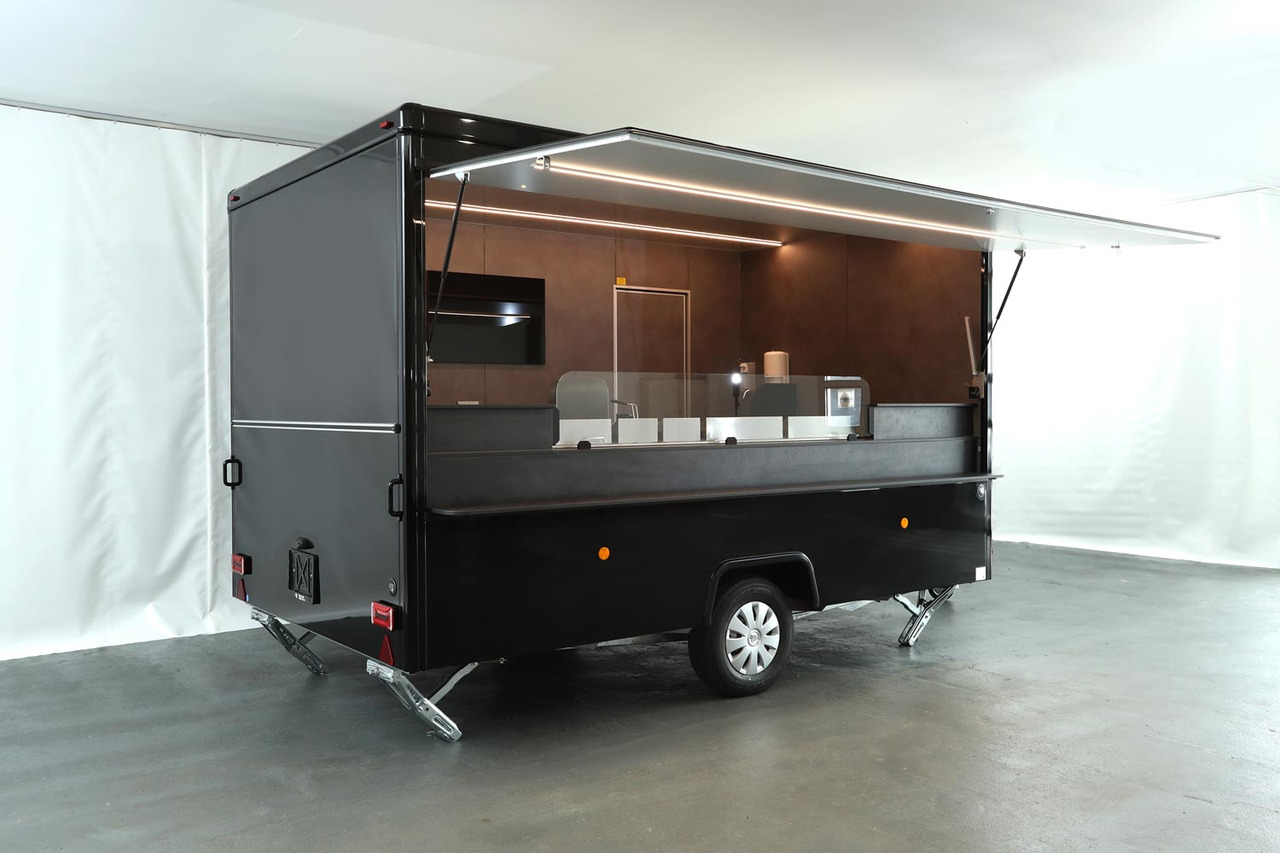 Verkaufsanhänger BORCO HÖHNS - Prodejní přívěs: obrázek 3 Verkaufsanhänger BORCO HÖHNS - Prodejní přívěs: obrázek 3