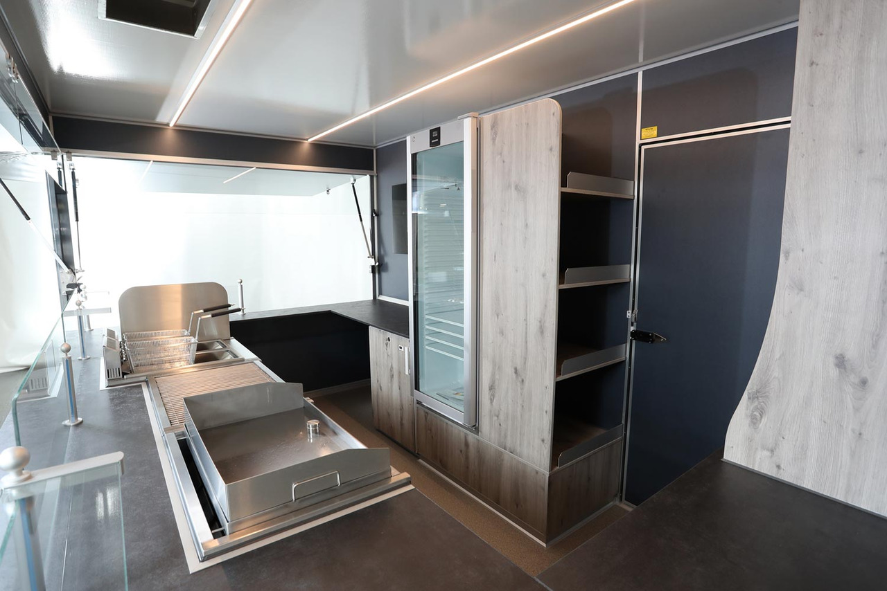 Verkaufsanhänger BORCO HÖHNS - Prodejní přívěs: obrázek 2 Verkaufsanhänger BORCO HÖHNS - Prodejní přívěs: obrázek 2