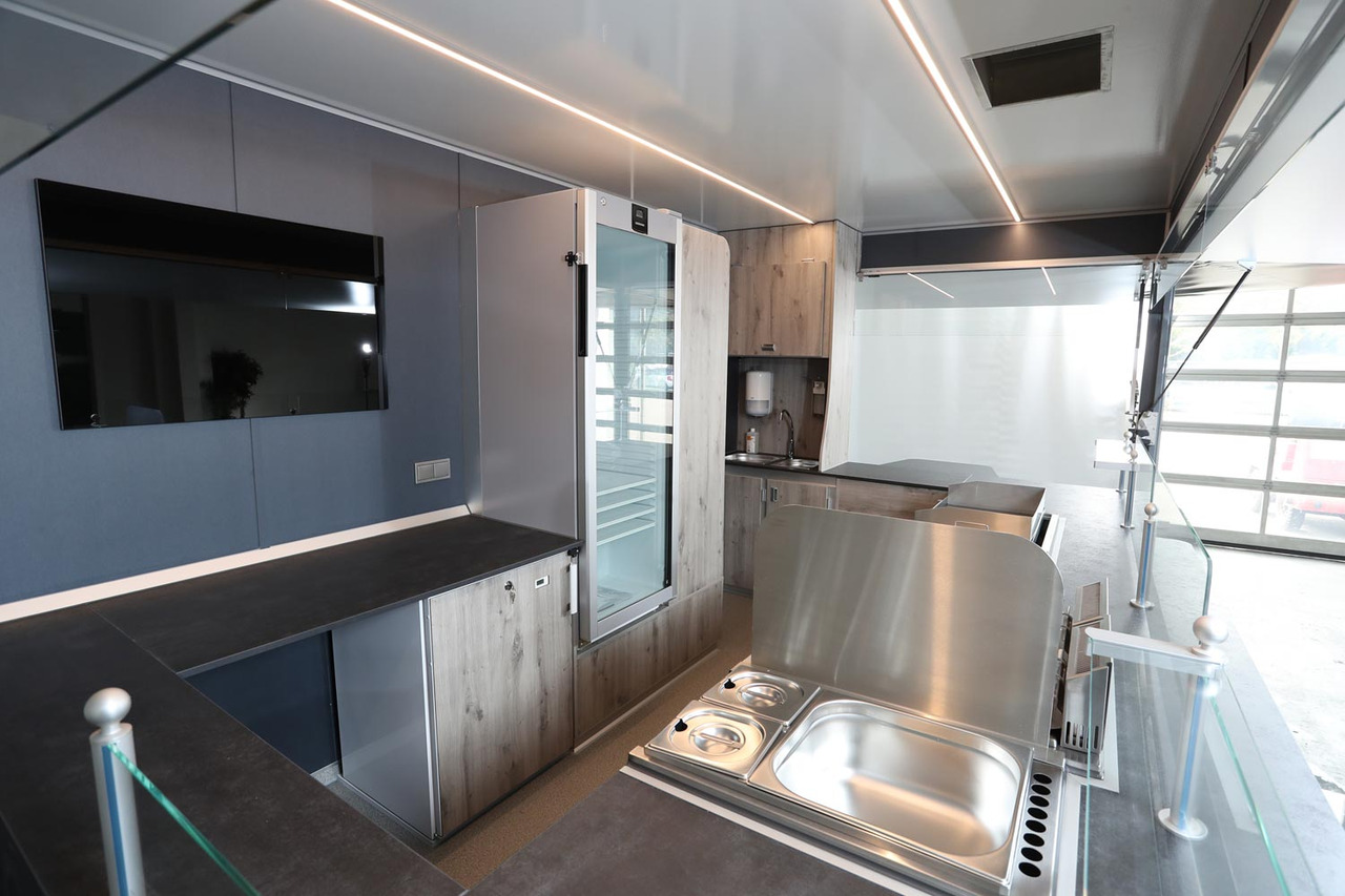 Verkaufsanhänger BORCO HÖHNS - Prodejní přívěs: obrázek 5 Verkaufsanhänger BORCO HÖHNS - Prodejní přívěs: obrázek 5