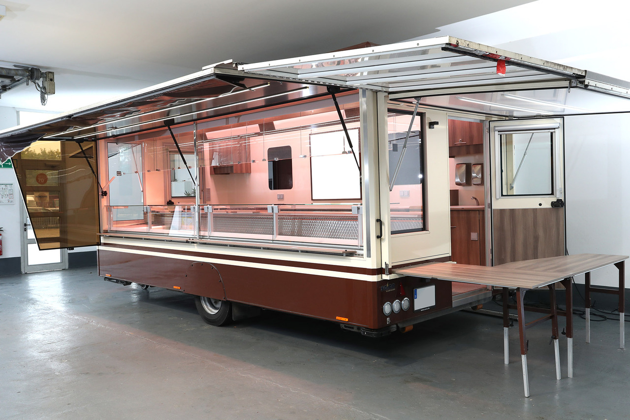 Verkaufsanhänger Seico - Prodejní přívěs: obrázek 1 Verkaufsanhänger Seico - Prodejní přívěs: obrázek 1