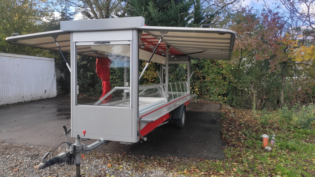 Verkaufsanhänger Spewi-Borco-Höhns - Prodejní přívěs: obrázek 2 Verkaufsanhänger Spewi-Borco-Höhns - Prodejní přívěs: obrázek 2