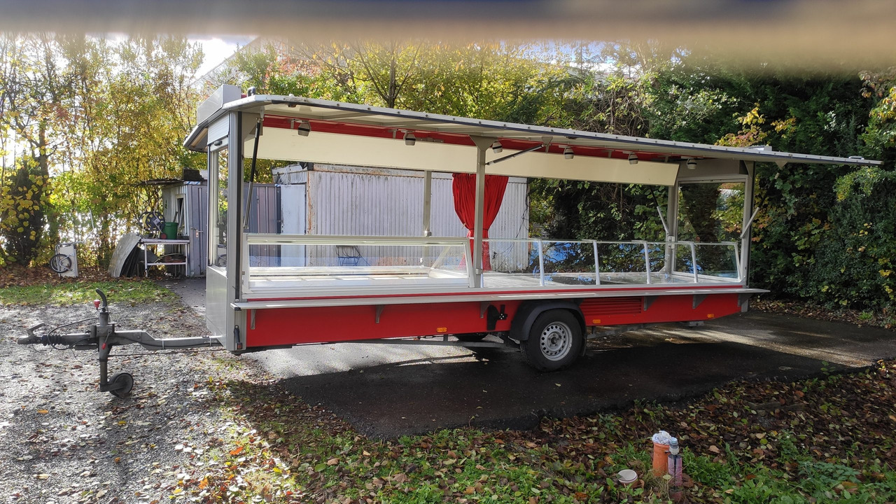 Verkaufsanhänger Spewi-Borco-Höhns - Prodejní přívěs: obrázek 1 Verkaufsanhänger Spewi-Borco-Höhns - Prodejní přívěs: obrázek 1