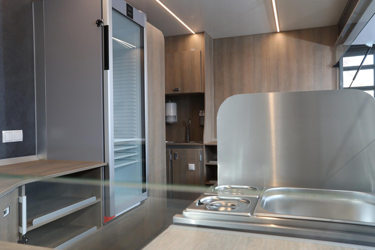 Nový Pojízdná prodejna Wochenmarktmobil BORCO HÖHNS: obrázek 14 Nový Pojízdná prodejna Wochenmarktmobil BORCO HÖHNS: obrázek 14