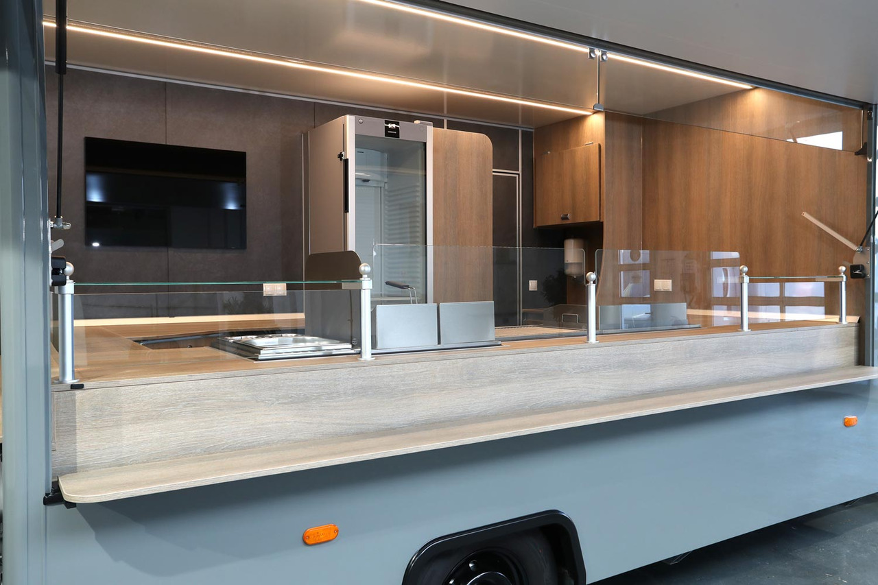 Nový Pojízdná prodejna Wochenmarktmobil BORCO HÖHNS: obrázek 17 Nový Pojízdná prodejna Wochenmarktmobil BORCO HÖHNS: obrázek 17