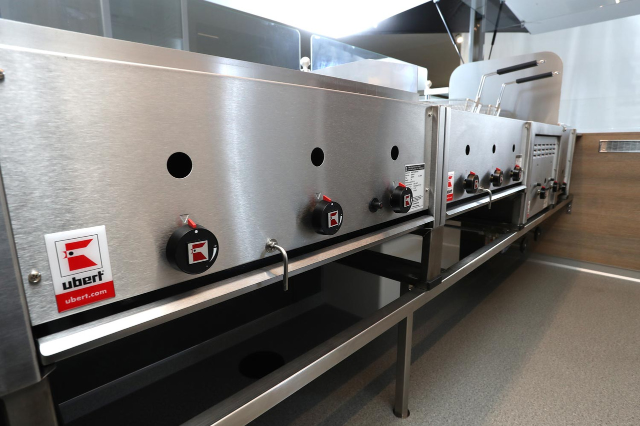 Nový Pojízdná prodejna Wochenmarktmobil BORCO HÖHNS: obrázek 9 Nový Pojízdná prodejna Wochenmarktmobil BORCO HÖHNS: obrázek 9