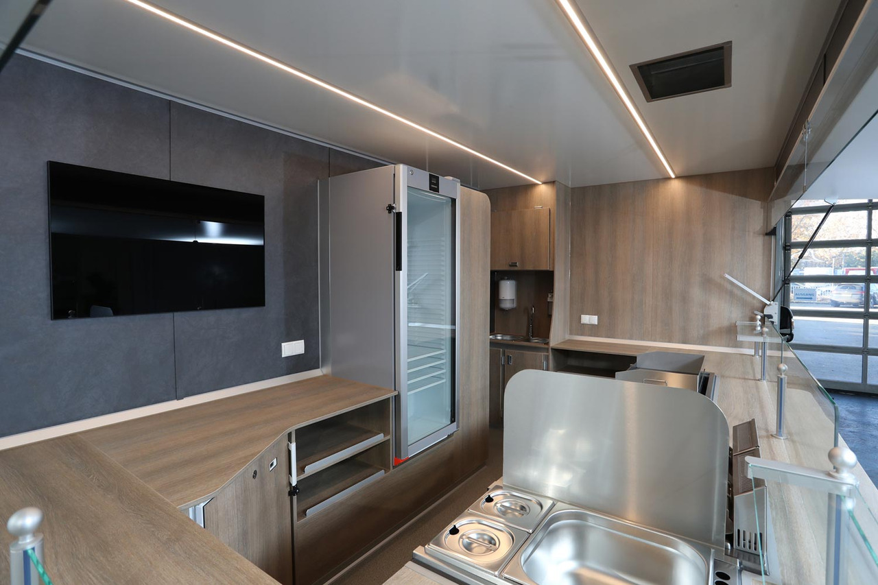 Nový Pojízdná prodejna Wochenmarktmobil BORCO HÖHNS: obrázek 15 Nový Pojízdná prodejna Wochenmarktmobil BORCO HÖHNS: obrázek 15