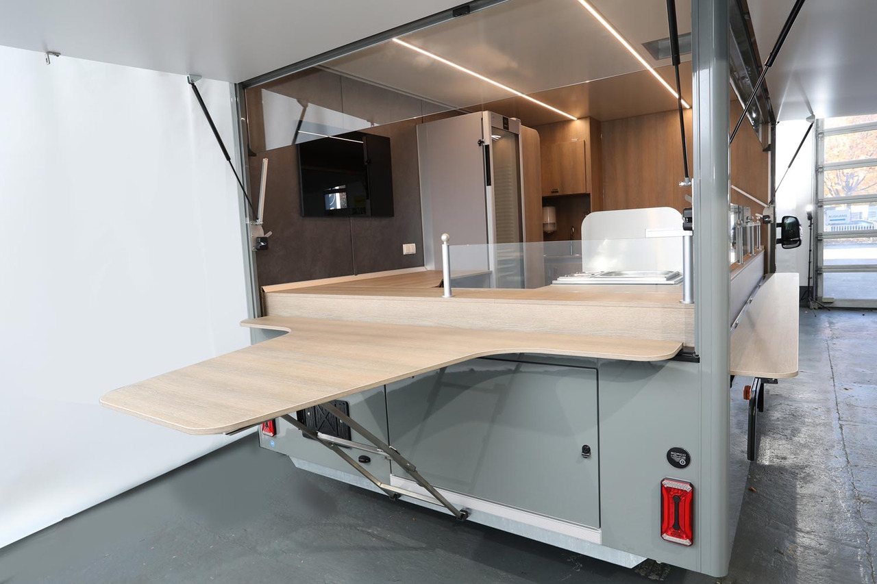 Nový Pojízdná prodejna Wochenmarktmobil BORCO HÖHNS: obrázek 19 Nový Pojízdná prodejna Wochenmarktmobil BORCO HÖHNS: obrázek 19