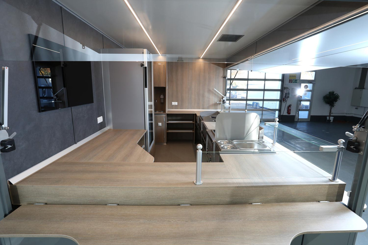 Nový Pojízdná prodejna Wochenmarktmobil BORCO HÖHNS: obrázek 16 Nový Pojízdná prodejna Wochenmarktmobil BORCO HÖHNS: obrázek 16