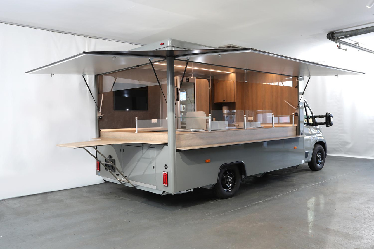 Nový Pojízdná prodejna Wochenmarktmobil BORCO HÖHNS: obrázek 20 Nový Pojízdná prodejna Wochenmarktmobil BORCO HÖHNS: obrázek 20