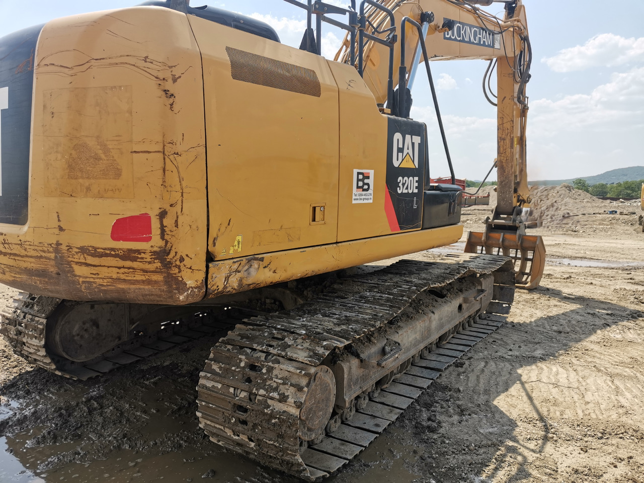 CATERPILLAR 320 E - Pásové rýpadlo: obrázek 3 CATERPILLAR 320 E - Pásové rýpadlo: obrázek 3
