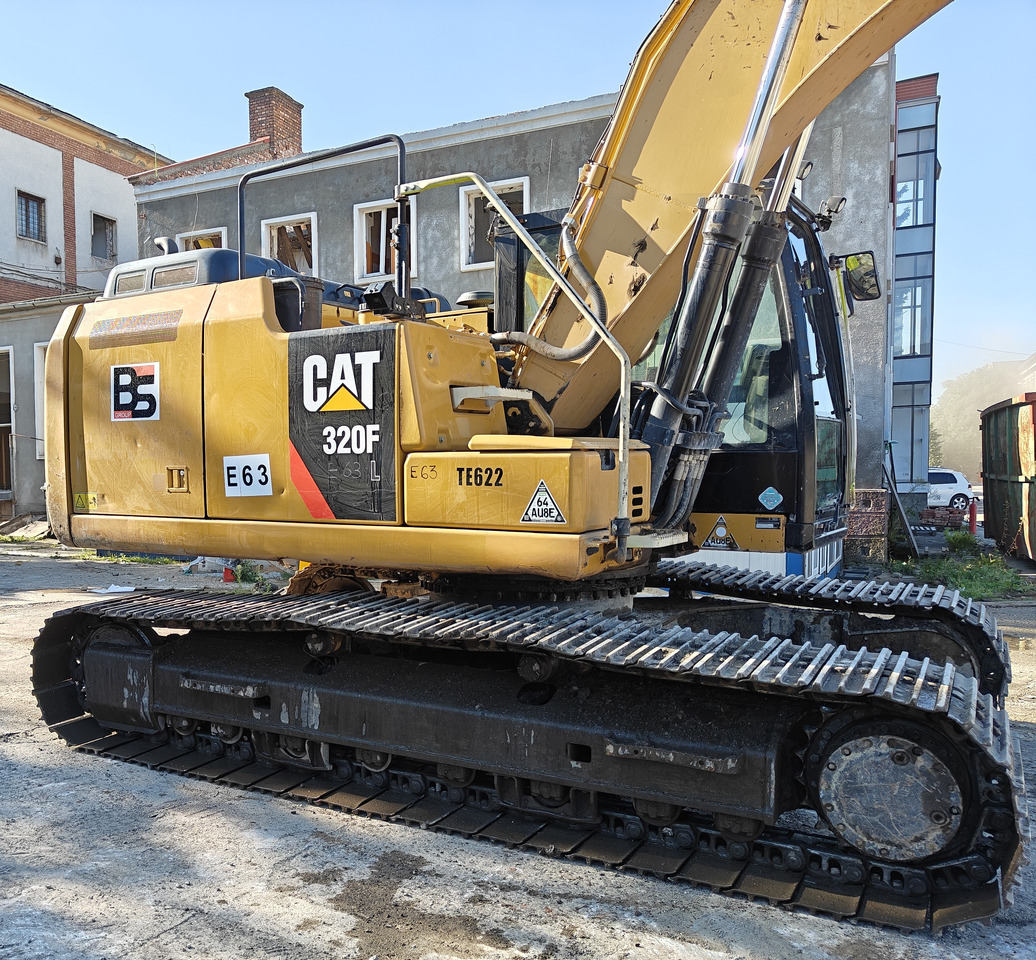CATERPILLAR 320 F - Pásové rýpadlo: obrázek 1 CATERPILLAR 320 F - Pásové rýpadlo: obrázek 1