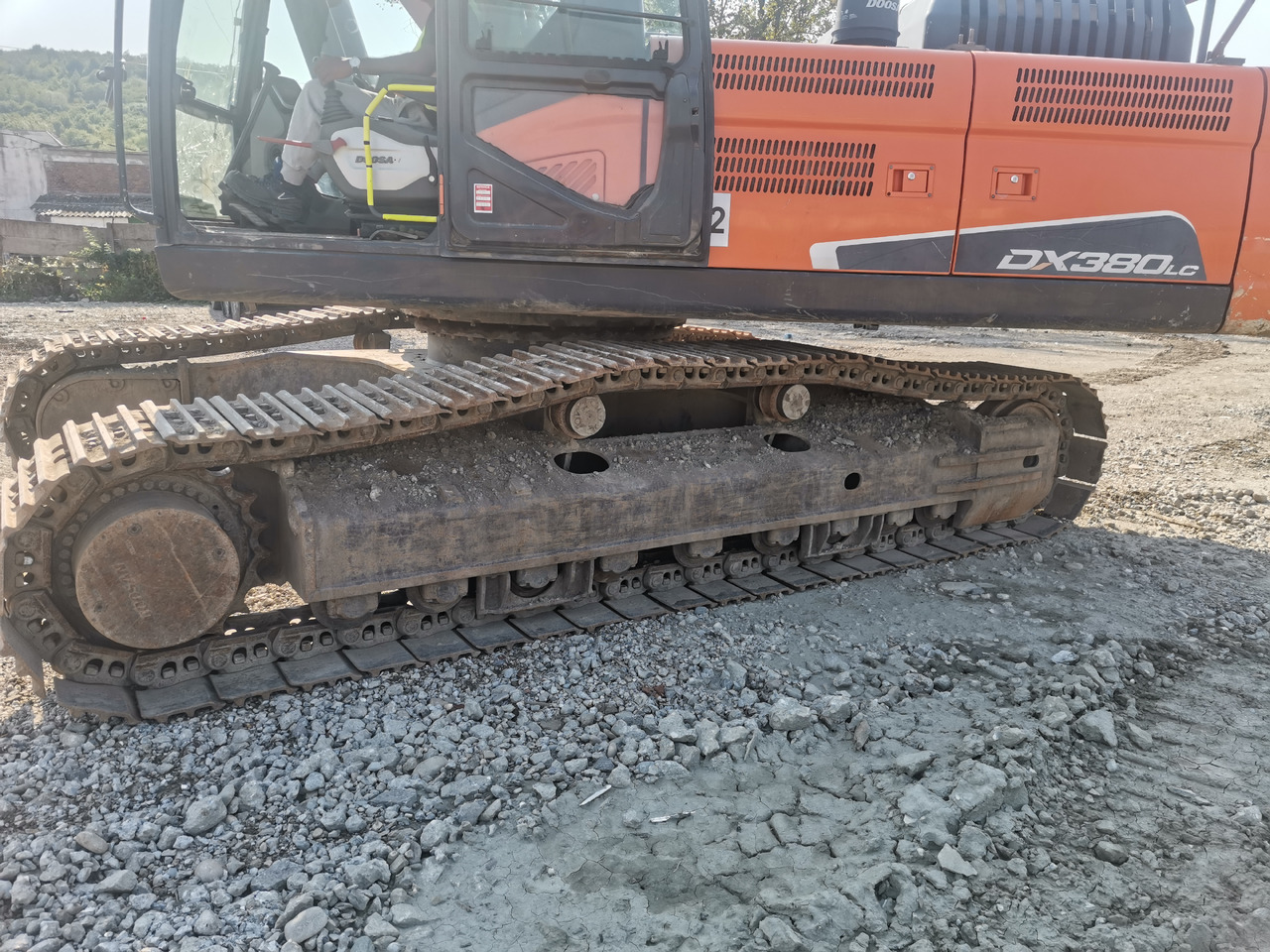 DOOSAN DX 380 - Rýpadlo: obrázek 3 DOOSAN DX 380 - Rýpadlo: obrázek 3