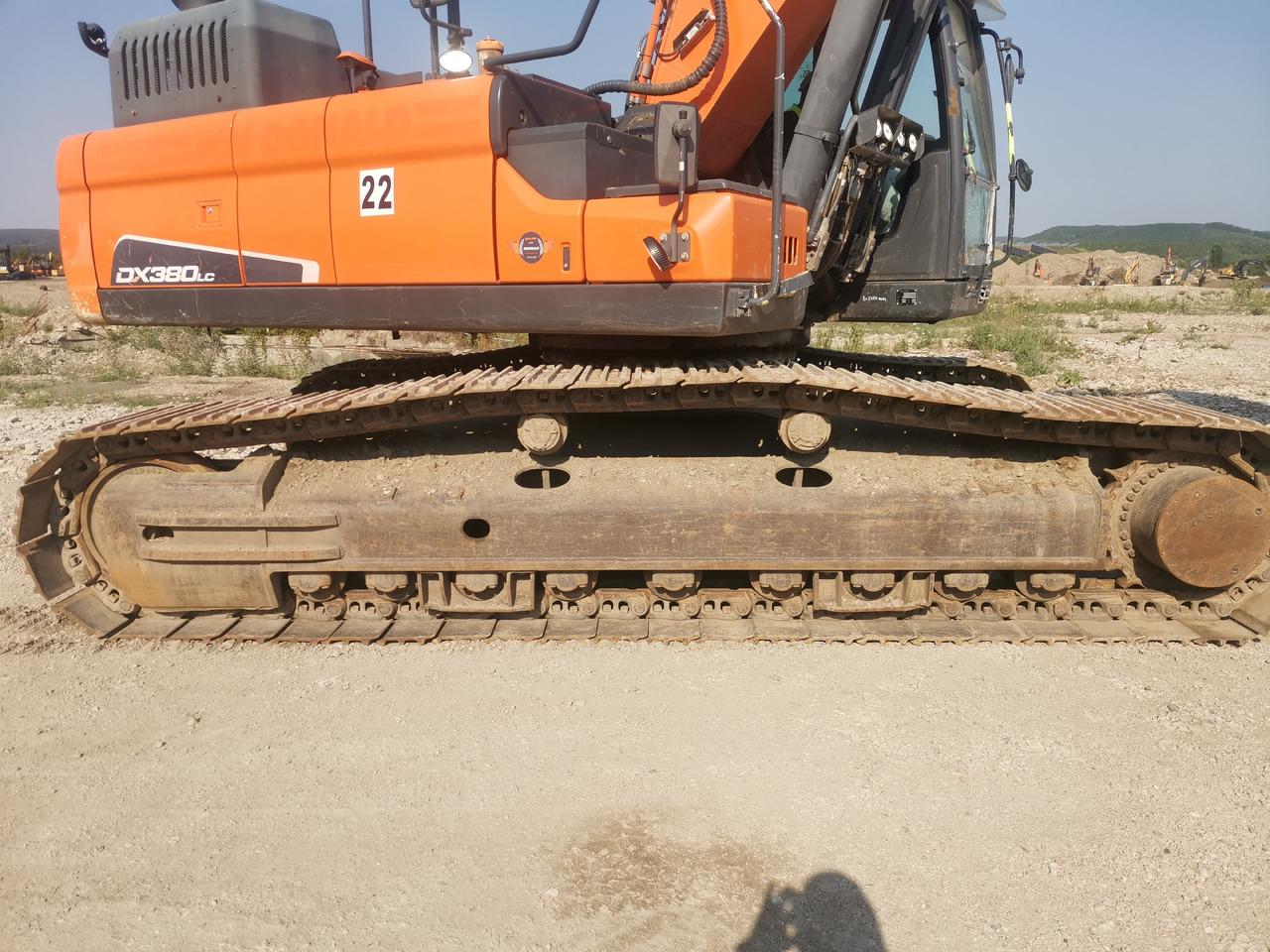 DOOSAN DX 380 - Rýpadlo: obrázek 5 DOOSAN DX 380 - Rýpadlo: obrázek 5