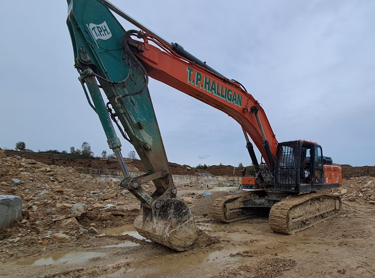 DOOSAN DX 420 LC - Pásové rýpadlo: obrázek 1 DOOSAN DX 420 LC - Pásové rýpadlo: obrázek 1