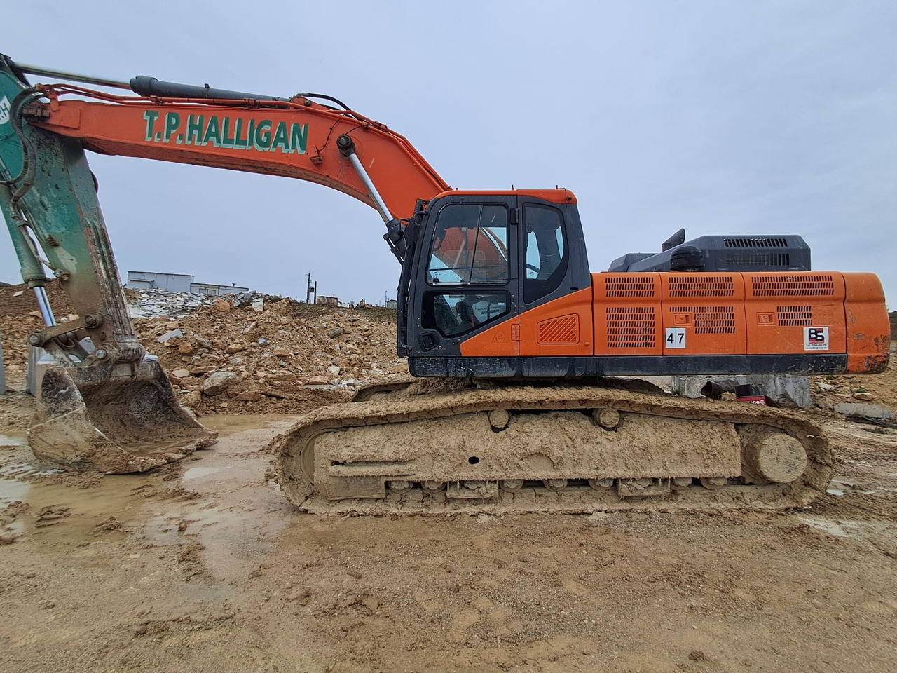 DOOSAN DX 420 LC - Pásové rýpadlo: obrázek 4 DOOSAN DX 420 LC - Pásové rýpadlo: obrázek 4