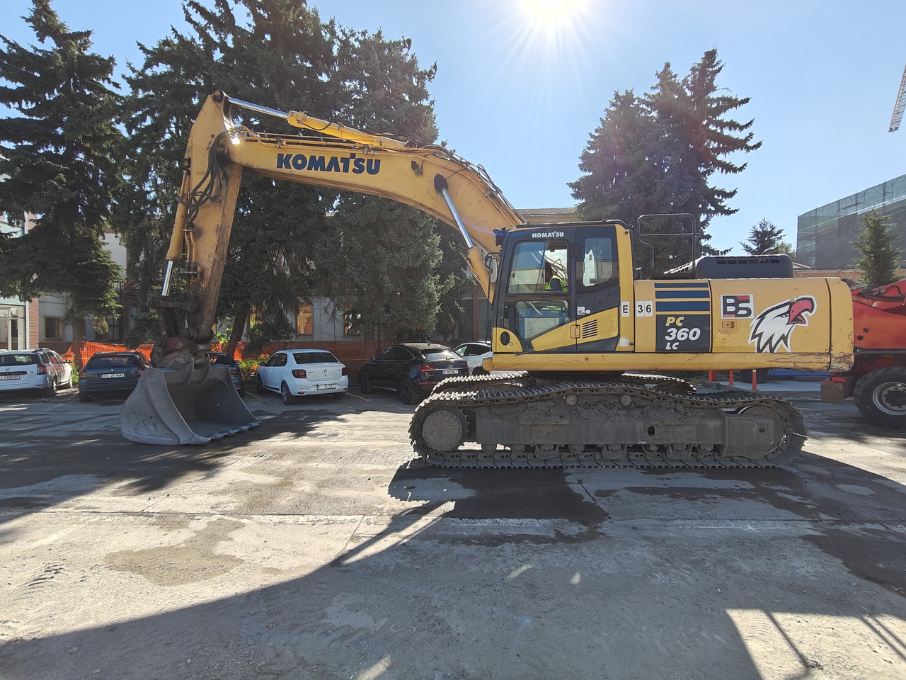 KOMATSU PC 360 LC - 10 - Rýpadlo: obrázek 5 KOMATSU PC 360 LC - 10 - Rýpadlo: obrázek 5