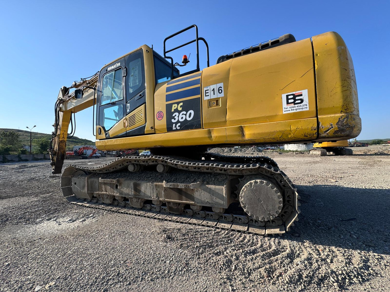 KOMATSU PC 360 LC 10 - Pásové rýpadlo: obrázek 2 KOMATSU PC 360 LC 10 - Pásové rýpadlo: obrázek 2