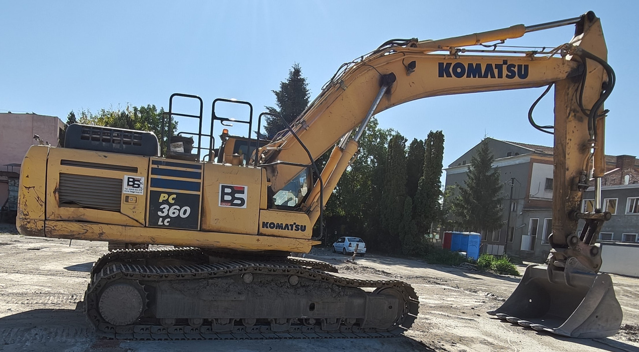 KOMATSU PC 360 LC - 10 - Rýpadlo: obrázek 1 KOMATSU PC 360 LC - 10 - Rýpadlo: obrázek 1