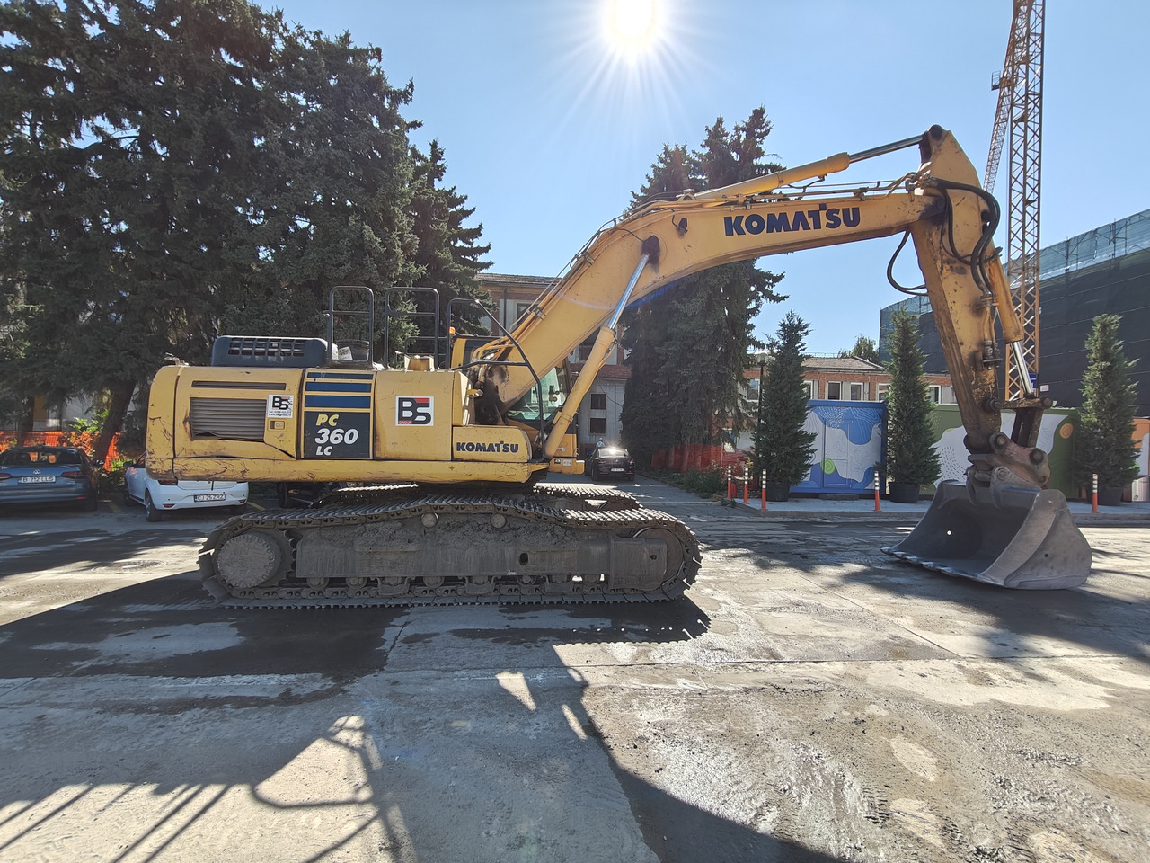 KOMATSU PC 360 LC - 10 - Rýpadlo: obrázek 3 KOMATSU PC 360 LC - 10 - Rýpadlo: obrázek 3