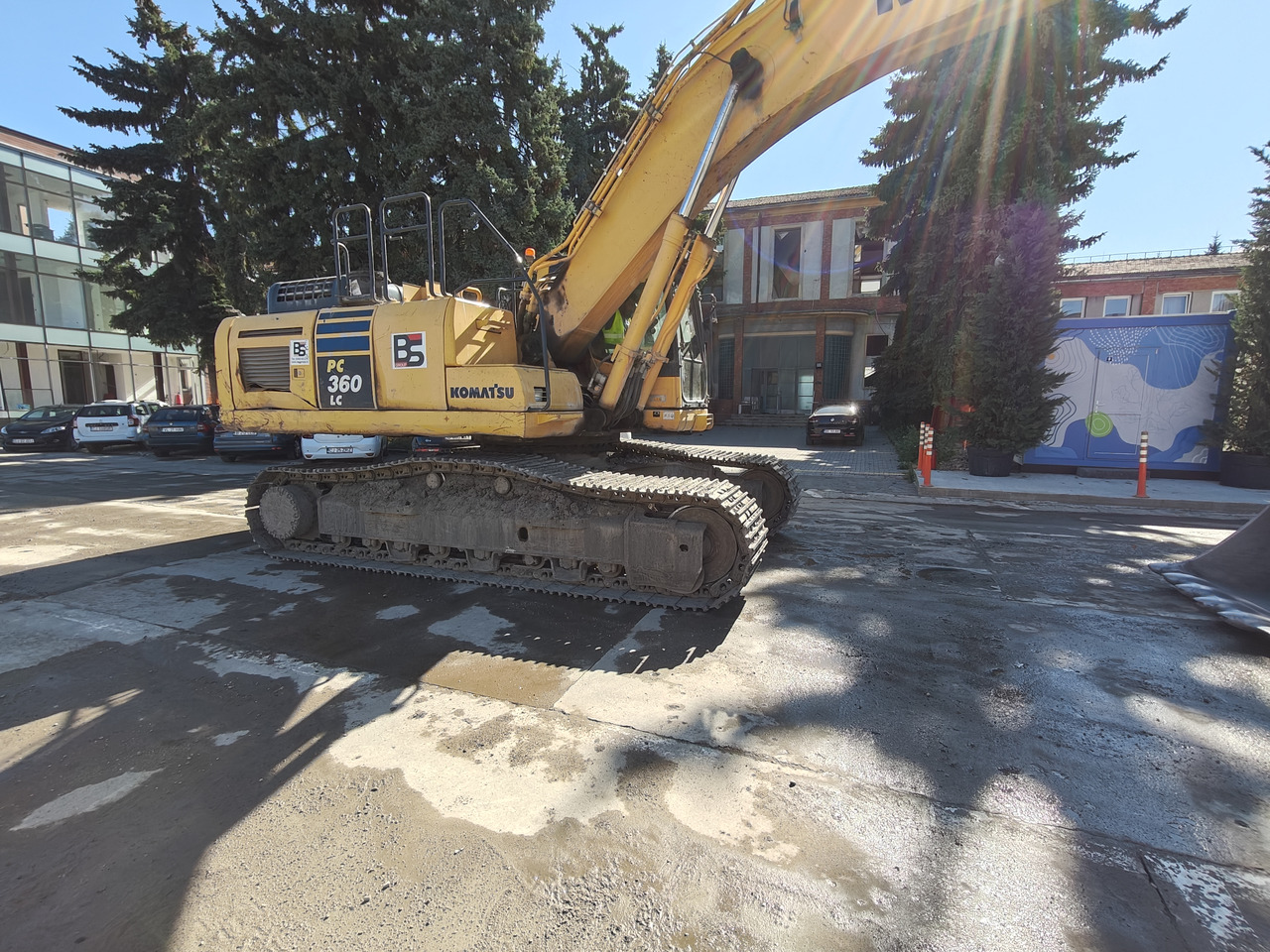 KOMATSU PC 360 LC - 10 - Rýpadlo: obrázek 2 KOMATSU PC 360 LC - 10 - Rýpadlo: obrázek 2