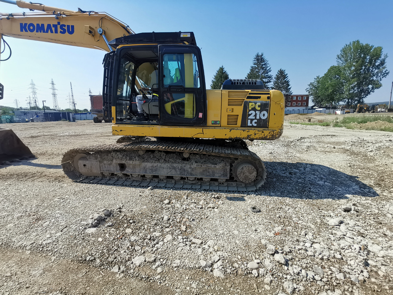 KOMATSU PC210 LC - 8 - Rýpadlo: obrázek 2 KOMATSU PC210 LC - 8 - Rýpadlo: obrázek 2