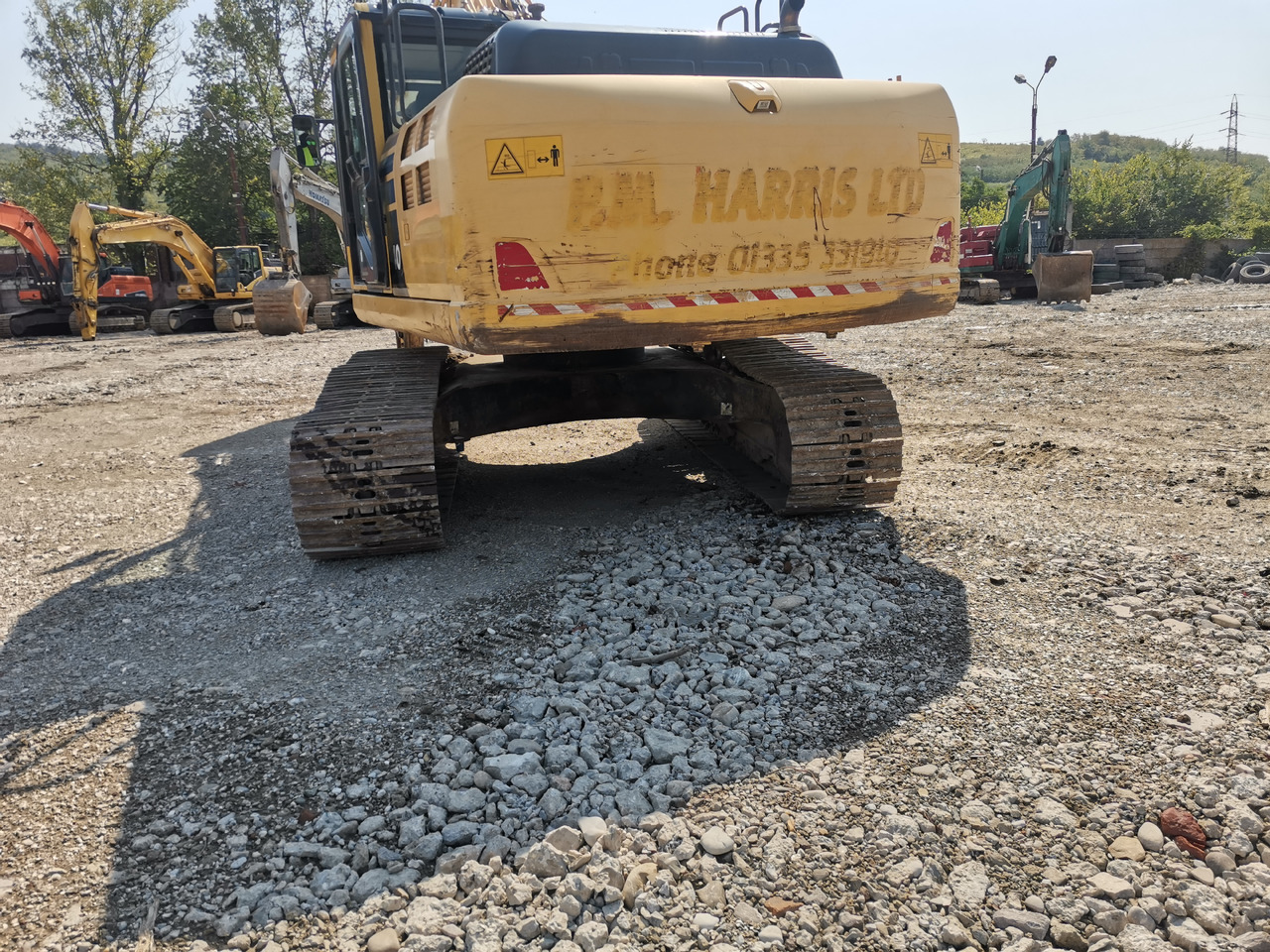 KOMATSU PC240 - Rýpadlo: obrázek 3 KOMATSU PC240 - Rýpadlo: obrázek 3