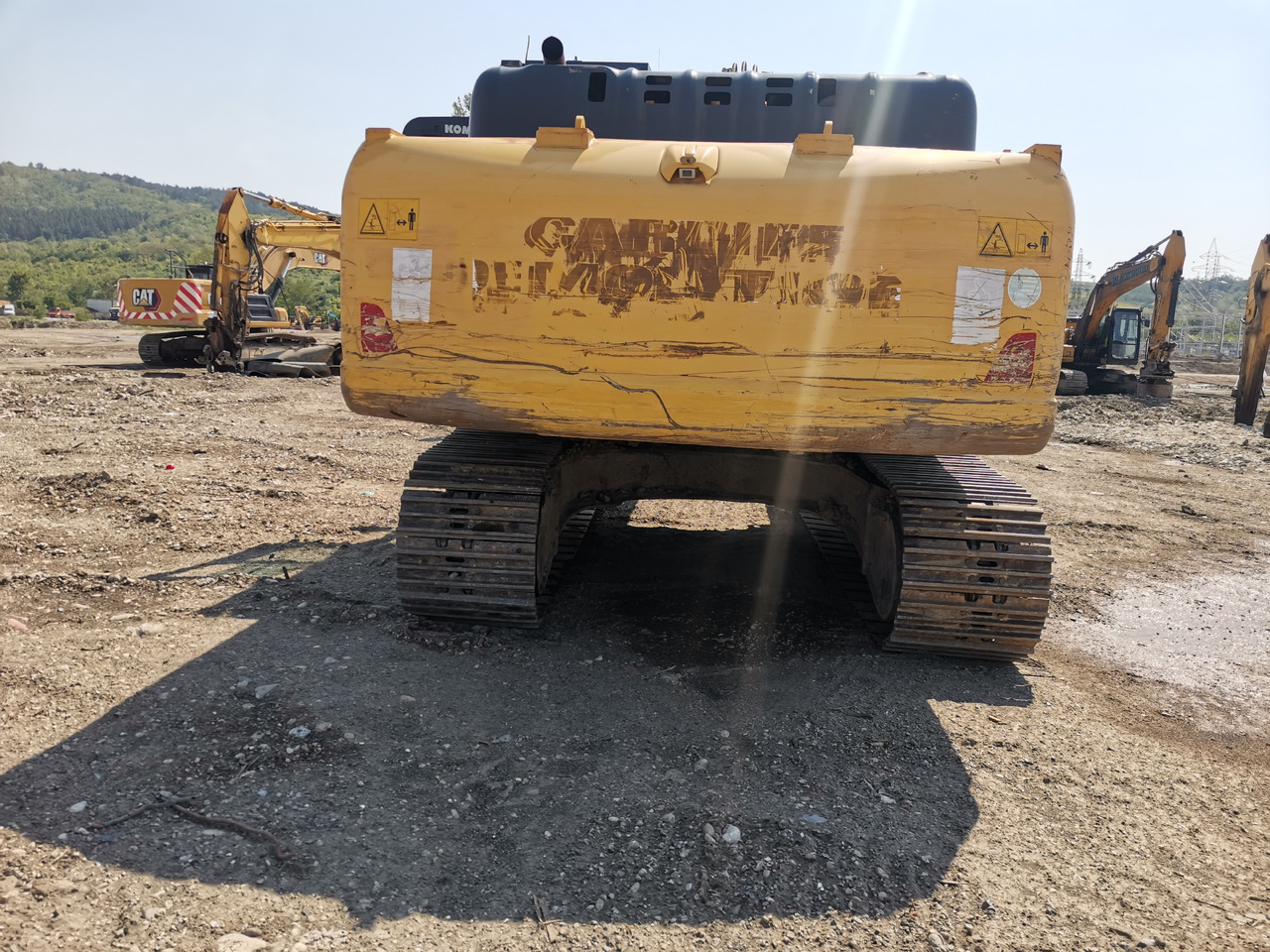 Pásové rýpadlo KOMATSU PC360 LC 10: obrázek 26