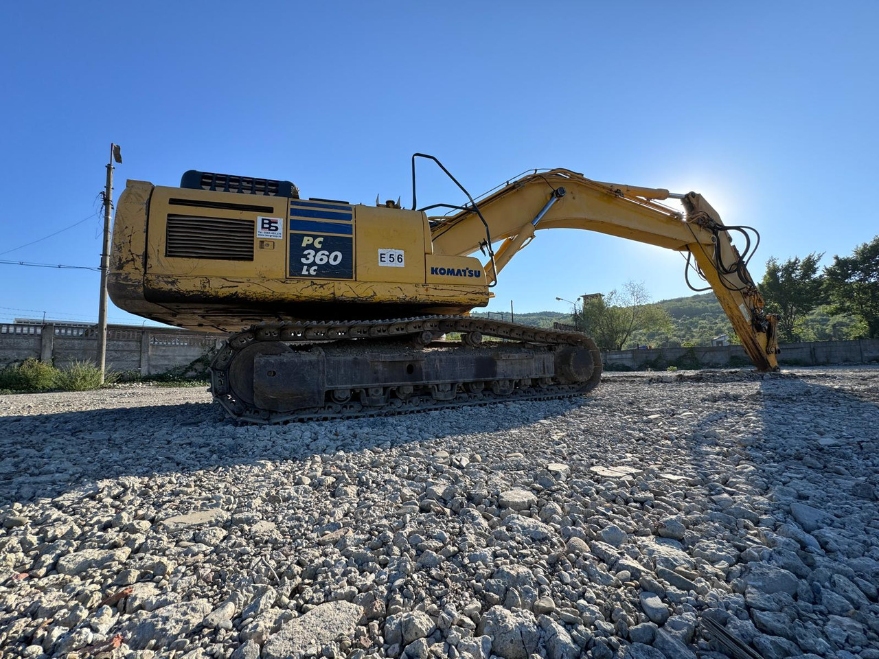 KOMATSU PC360 LC 10 - Pásové rýpadlo: obrázek 1 KOMATSU PC360 LC 10 - Pásové rýpadlo: obrázek 1