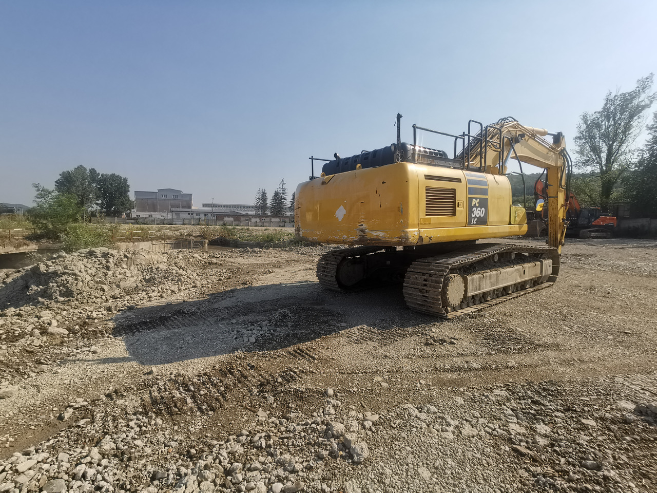 KOMATSU PC360 LC -10 - Rýpadlo: obrázek 5 KOMATSU PC360 LC -10 - Rýpadlo: obrázek 5