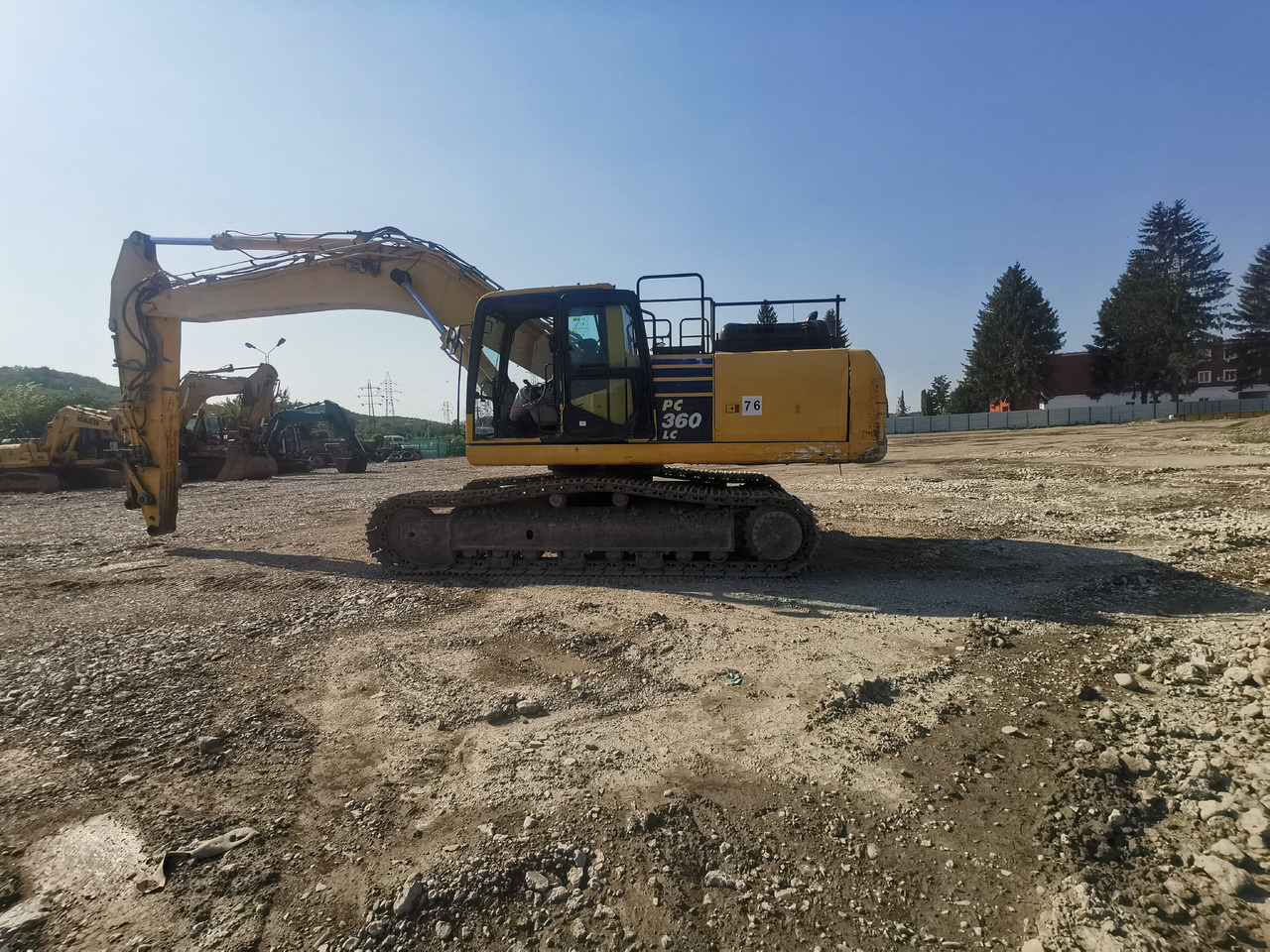 KOMATSU PC360 LC -10 - Rýpadlo: obrázek 2 KOMATSU PC360 LC -10 - Rýpadlo: obrázek 2