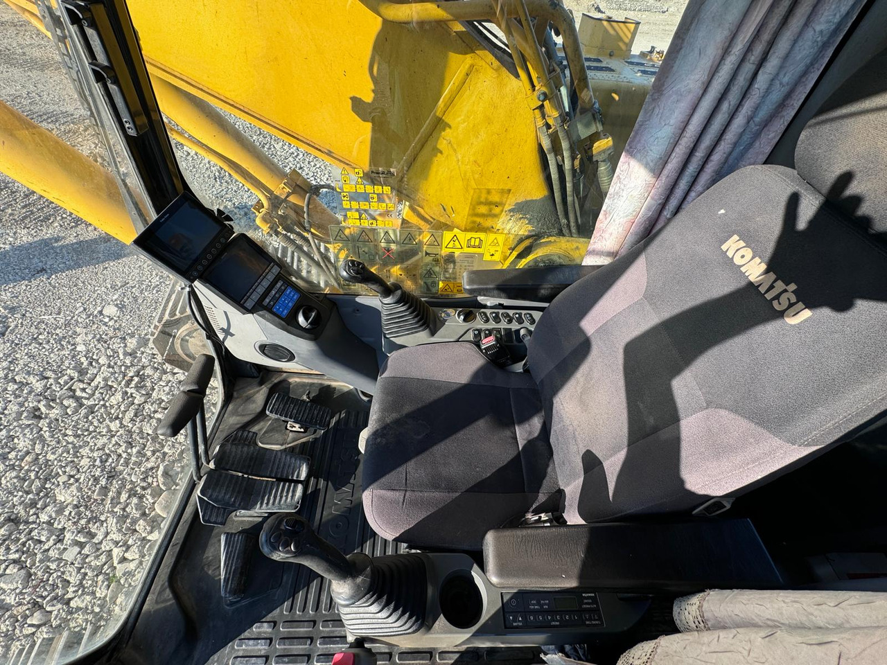 Pásové rýpadlo KOMATSU PC360 LC 10: obrázek 13
