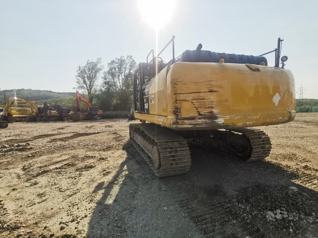 KOMATSU PC360 LC -10 - Rýpadlo: obrázek 3 KOMATSU PC360 LC -10 - Rýpadlo: obrázek 3