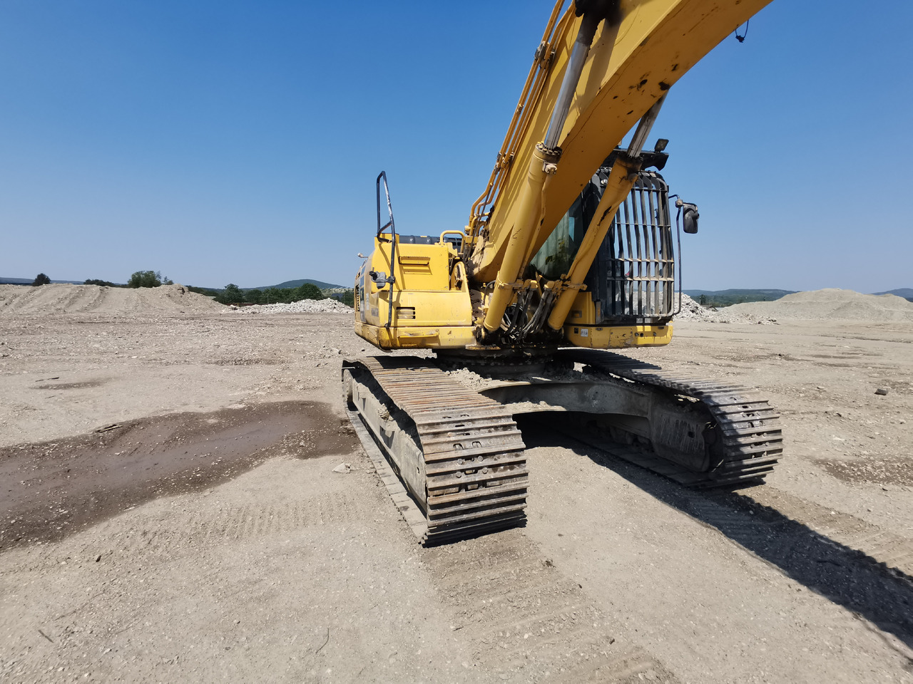 Pásové rýpadlo KOMATSU PC360 LC 10: obrázek 31