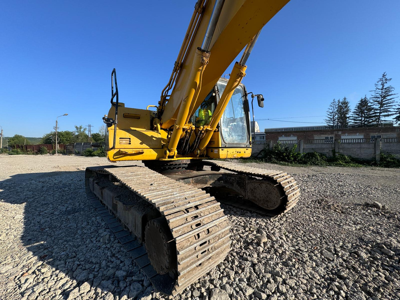 Pásové rýpadlo KOMATSU PC360 LC 10: obrázek 6