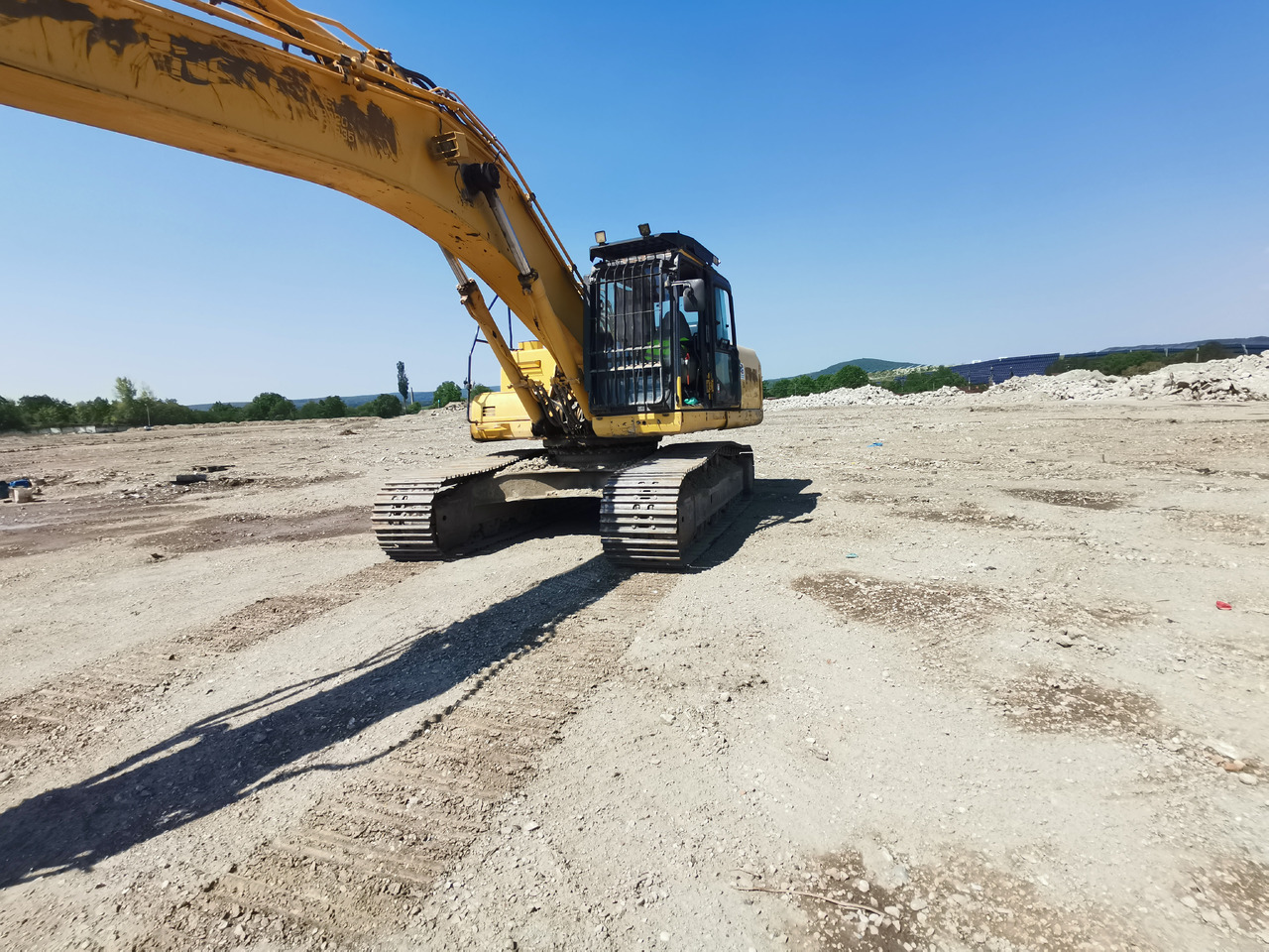 Pásové rýpadlo KOMATSU PC360 LC 10: obrázek 30