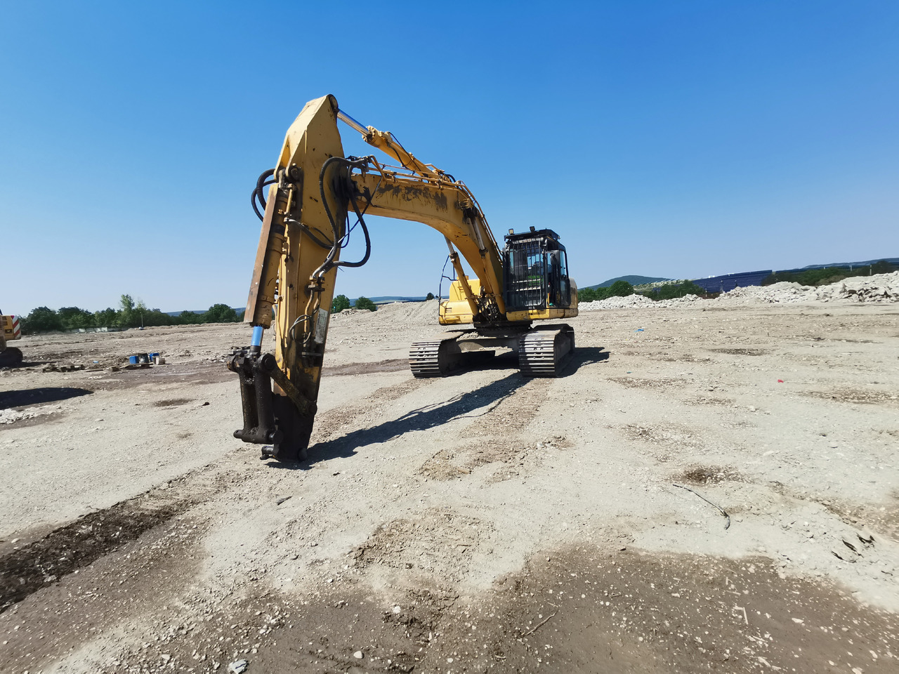 Pásové rýpadlo KOMATSU PC360 LC 10: obrázek 29