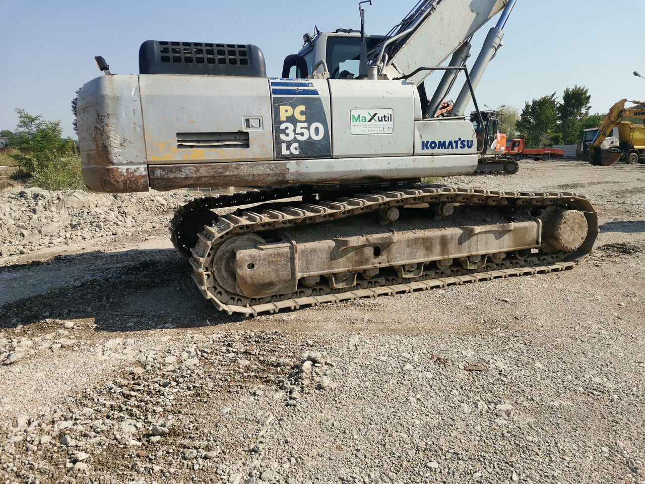 Komatsu PC 350 - Pásové rýpadlo: obrázek 5 Komatsu PC 350 - Pásové rýpadlo: obrázek 5