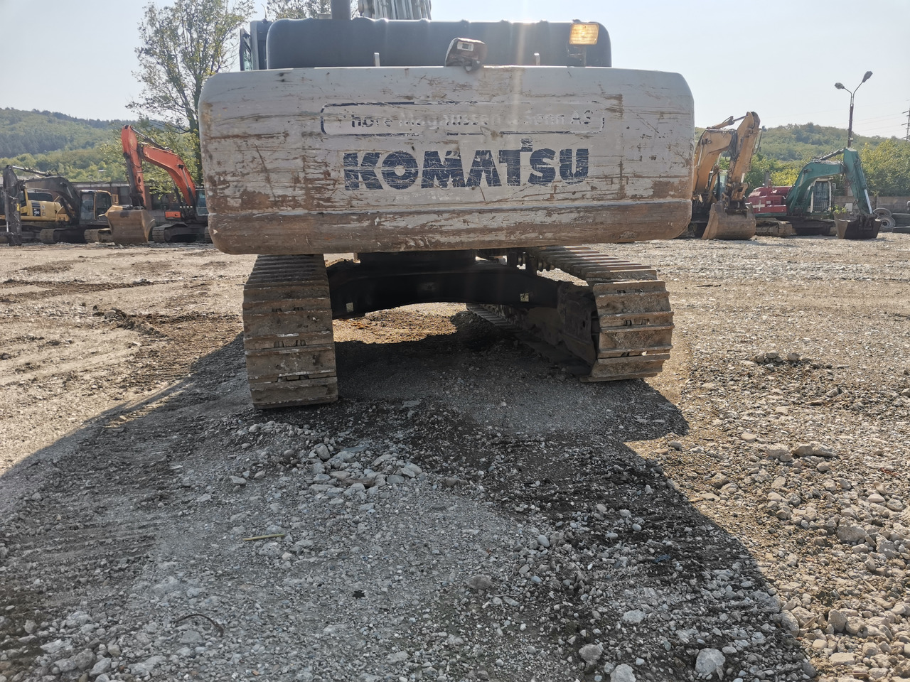 Komatsu PC 350 - Pásové rýpadlo: obrázek 4 Komatsu PC 350 - Pásové rýpadlo: obrázek 4