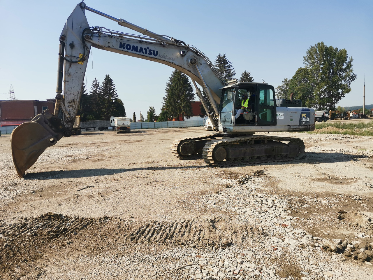 Komatsu PC 350 - Pásové rýpadlo: obrázek 1 Komatsu PC 350 - Pásové rýpadlo: obrázek 1