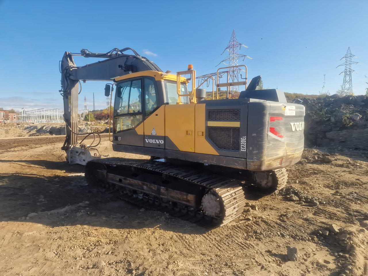 VOLVO EC220 E - Rýpadlo: obrázek 3 VOLVO EC220 E - Rýpadlo: obrázek 3